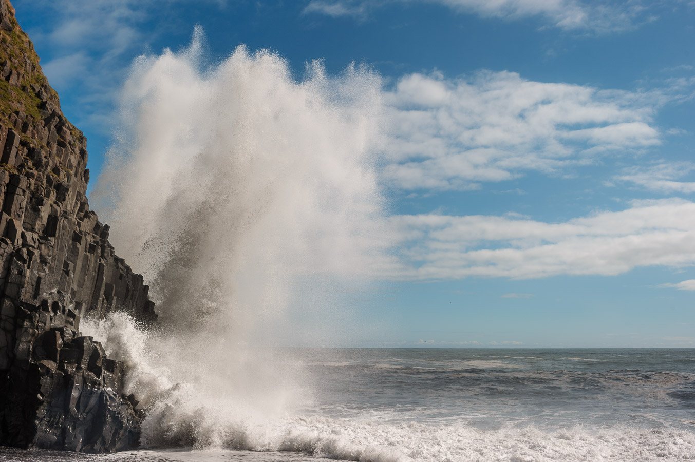 Vik, пляж Reynisfjara, 2010 г.