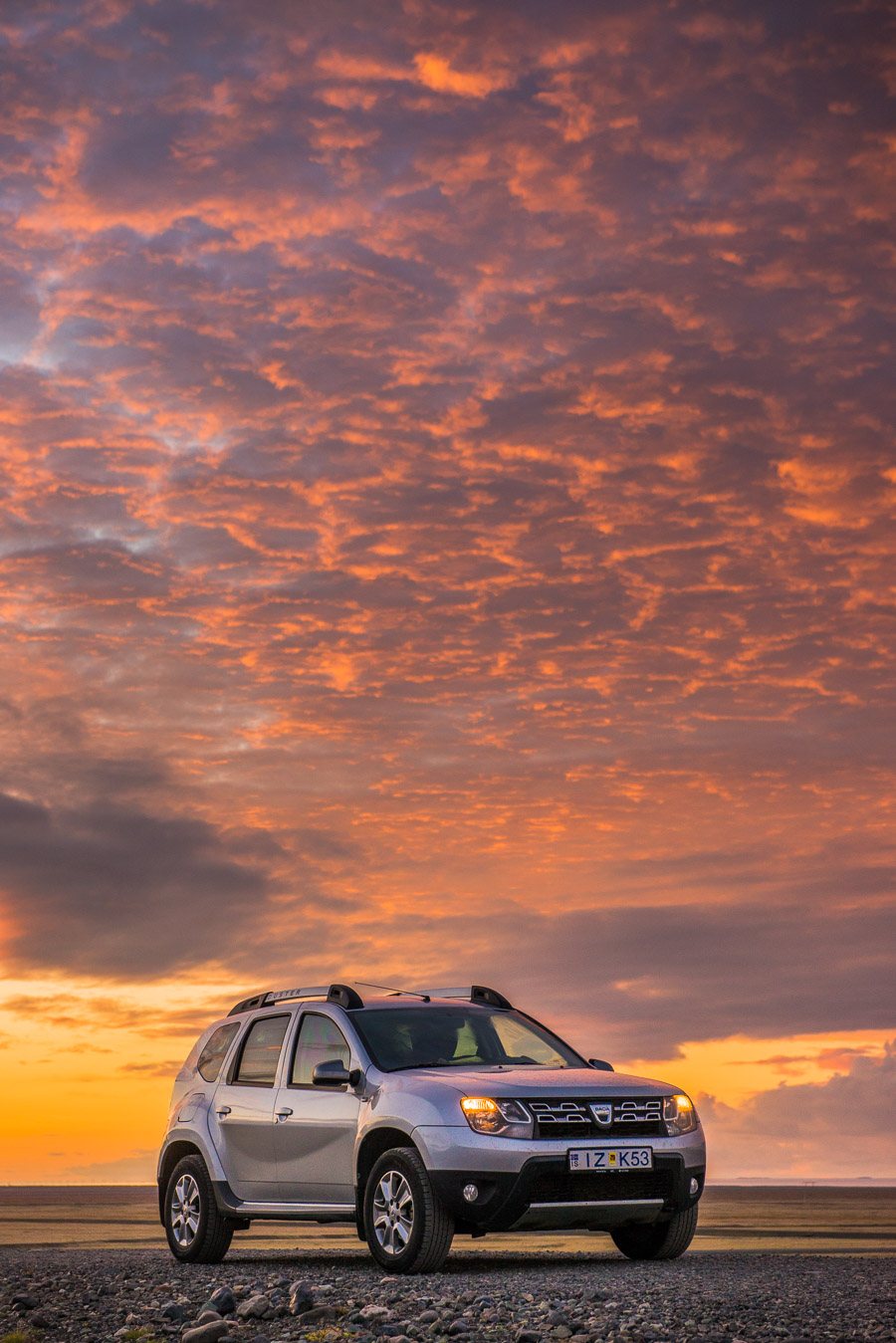 Арендованный Dacia Duster, 2017 г.