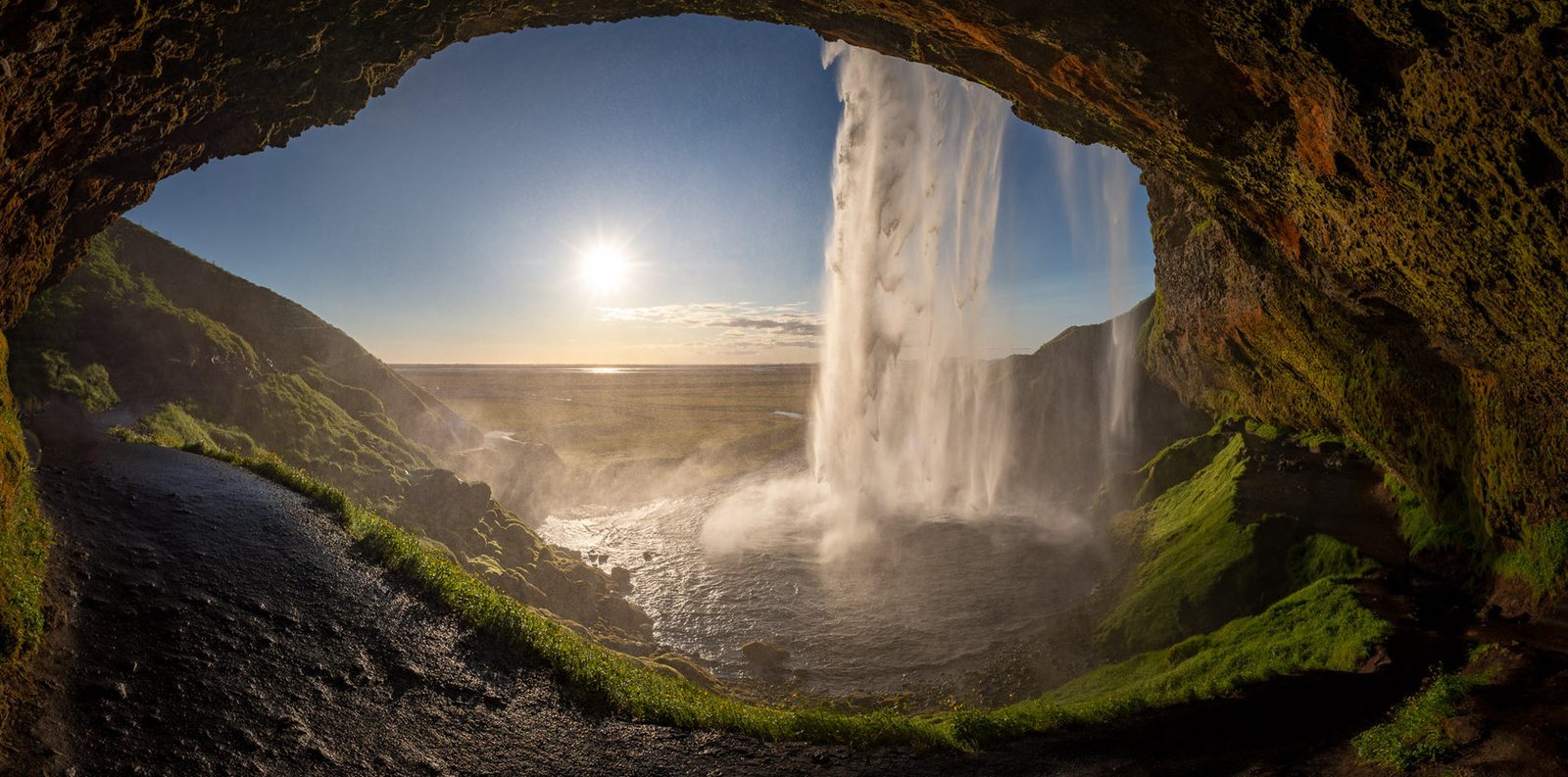 Водопад Seljalandsfoss, 2019 г.