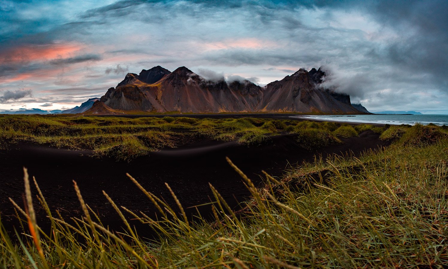 Гора Vestrahorn, 2019 г.