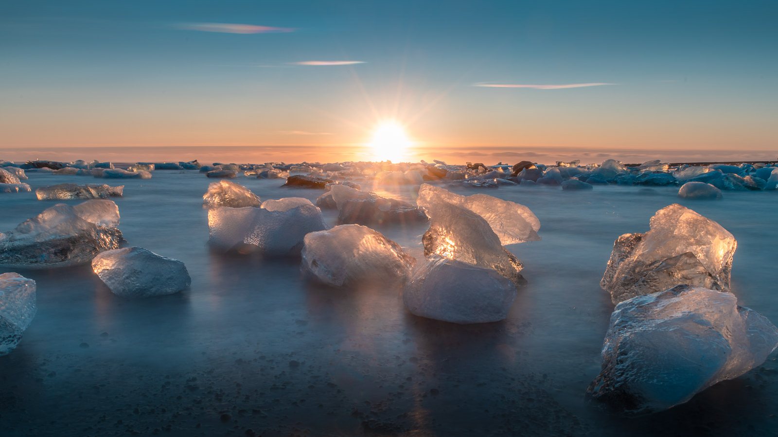 Diamond beach около Jökulsárlón, 2020 г.